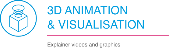 3D Animation and Visualisation - Explainer videos and graphics