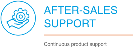 After-Sales Support - Continuous Product Support