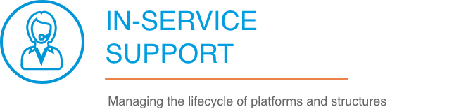 In-Service Support - Managing the lifecycle of platforms and structures