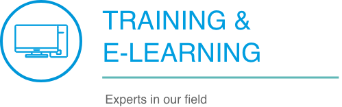 Training and e-Learning - Experts in our field
