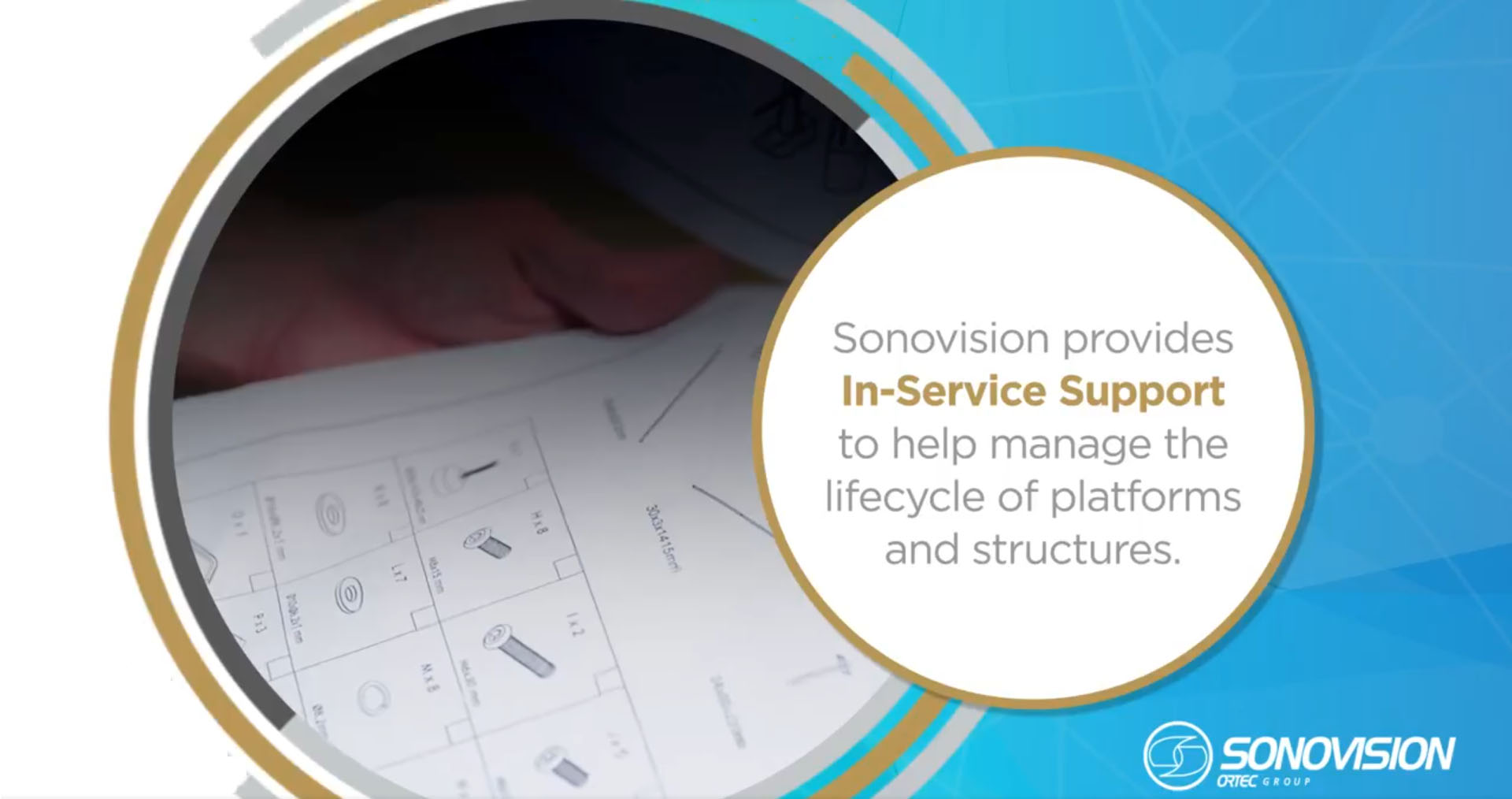 in-service support graphic