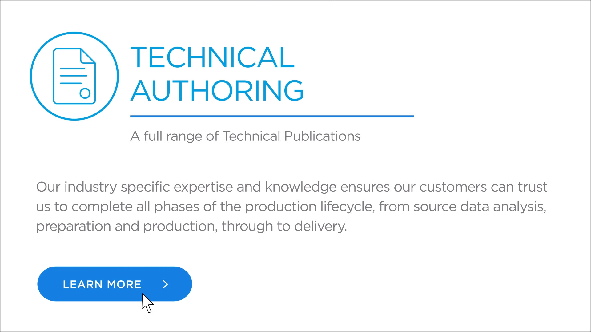 Technical Authoring