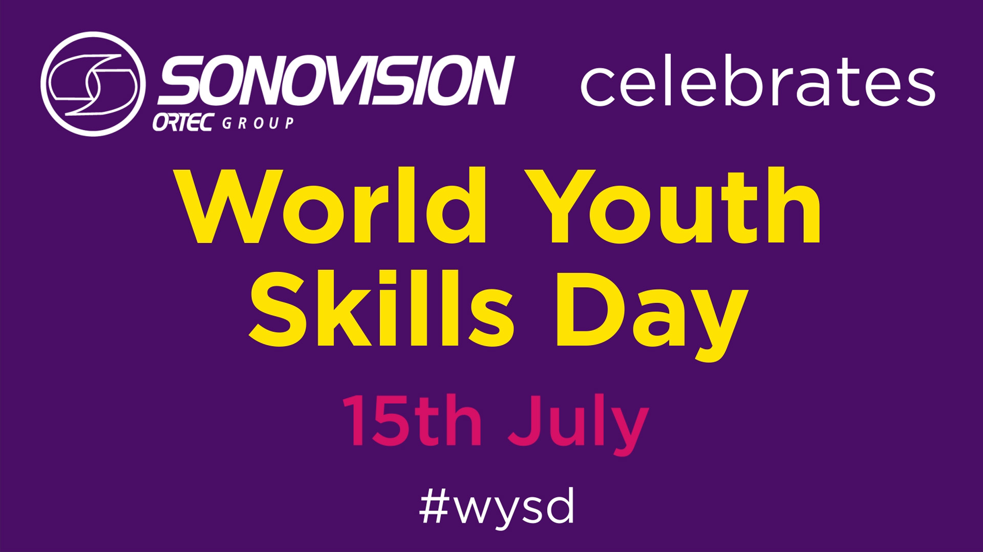 World Youth Skills Day - 15th July 2023