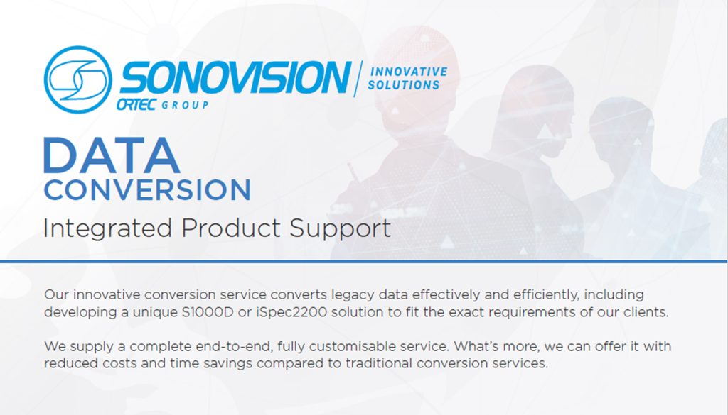 Data Conversion (Data Sheet) - Sonovision Group | News