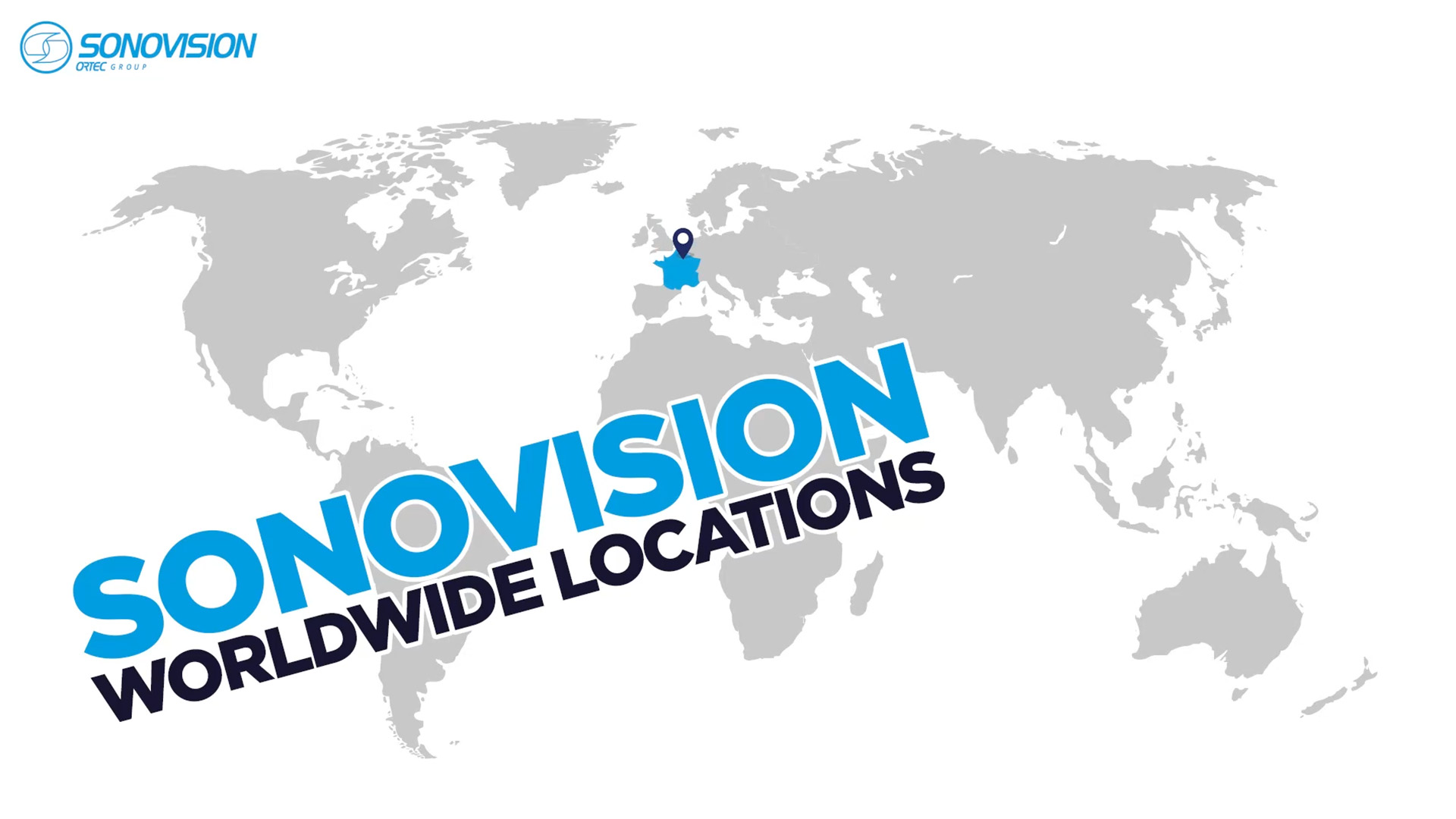 sonovision worldwide locations map