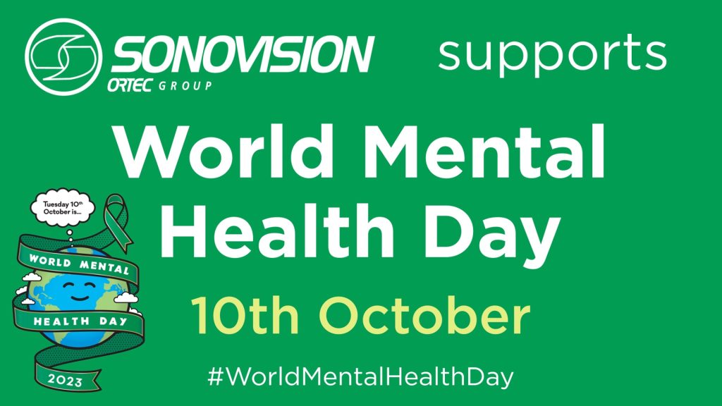 sonovision supports World Mental Health Day on the 10th October 2023