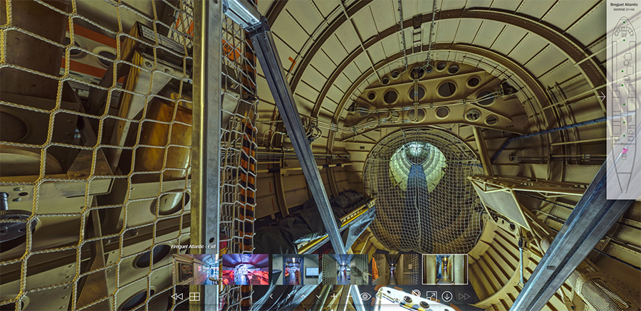 Breguet Atlantic 360 Virtual Tour - Exit
